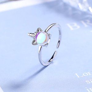 ✨NEW!✨ ~❤️ Magical Unicorn 925 Silver Ring ❤️~